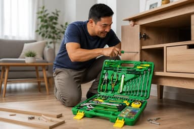 Toolkit Set Wajib Punya di Rumah untuk Keadaan Darurat