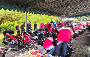 Tekiro dan ITS Surabaya Gelar Servis Gratis serta Pelatihan Otomotif untuk Masyarakat Surabaya