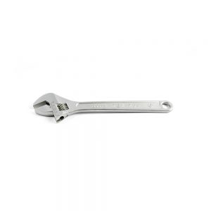 Adjustable Wrench (Chrome)