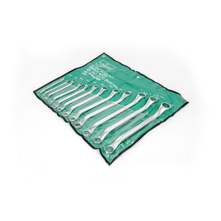 Box End Wrench Set Sunk Panel tekiro