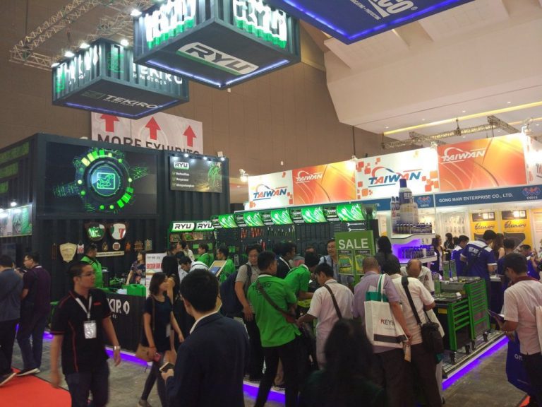 Read more about the article Tekiro Tools Present at the 2018 Indonesia Manufacturing Expo