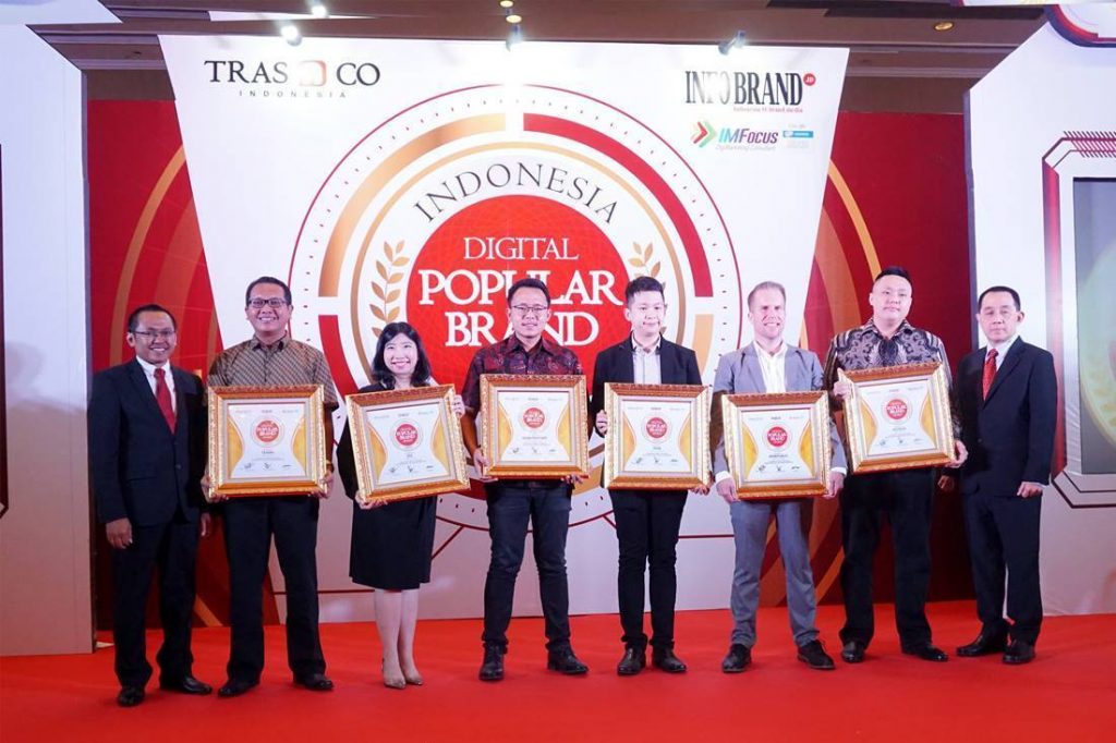 digital popular brand 2019