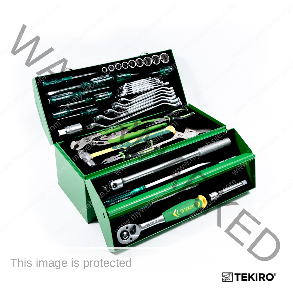 Mechanic Tools Set 45 Pcs - tekiro