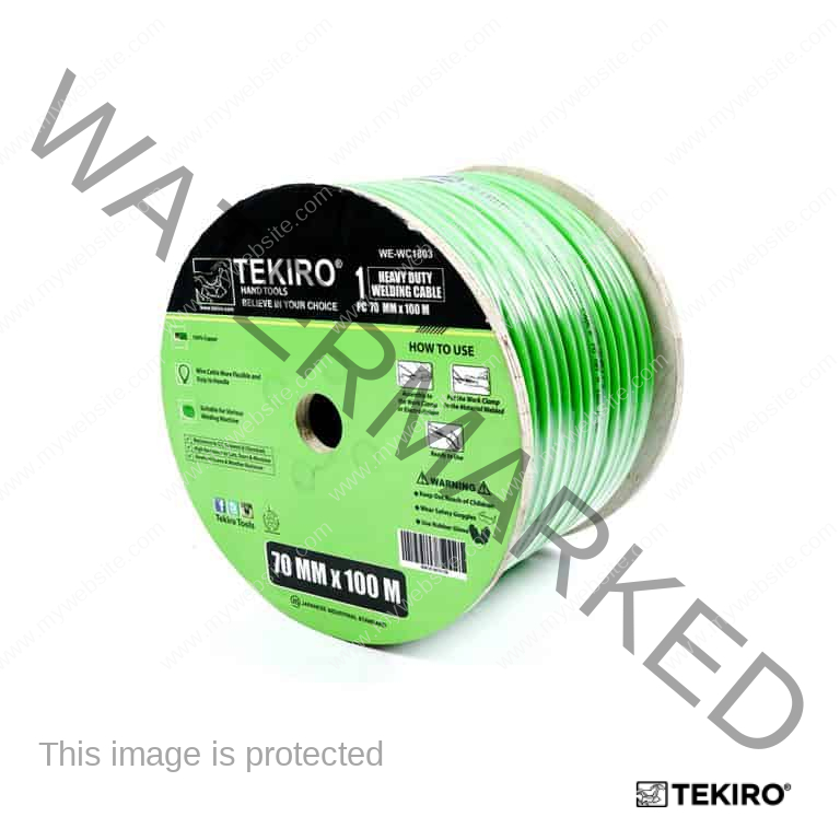 Heavy Duty Welding Cable tekiro