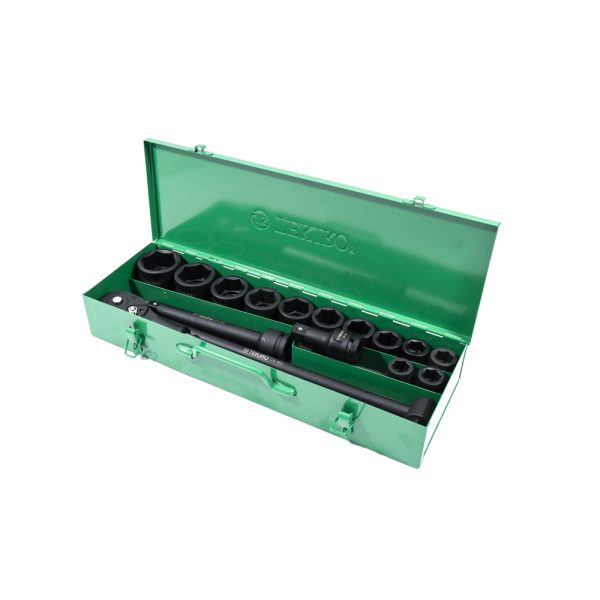 3/4” DR. Socket Set Impact 17 Pcs - Image 2