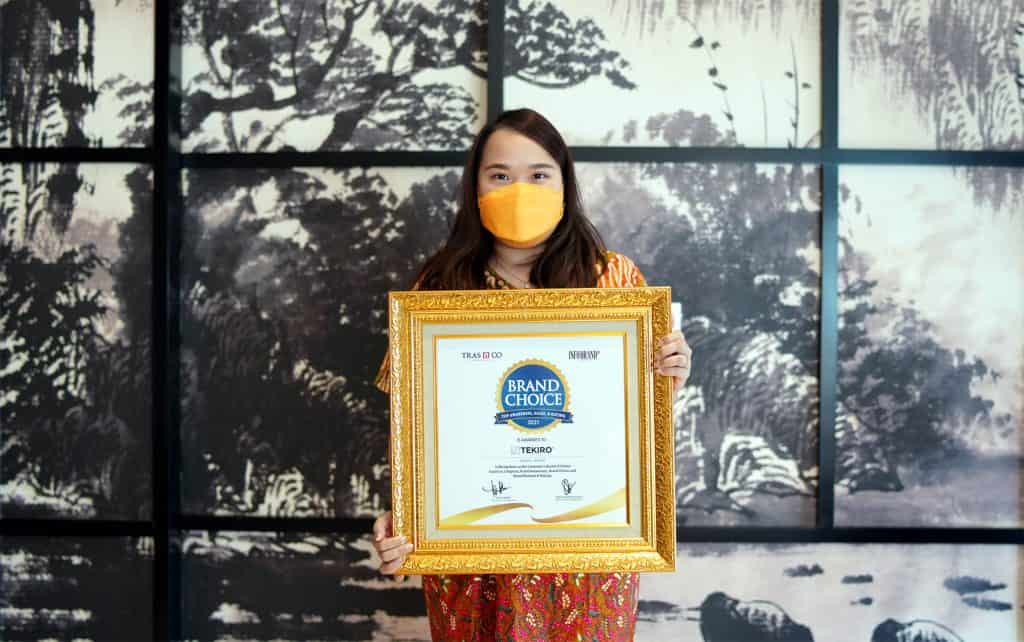 Raih Brand Choice 2021