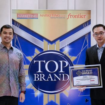 Tekiro Raih Top Brand Award ke 8